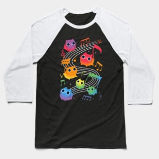 Meowlody Baseball T-Shirt